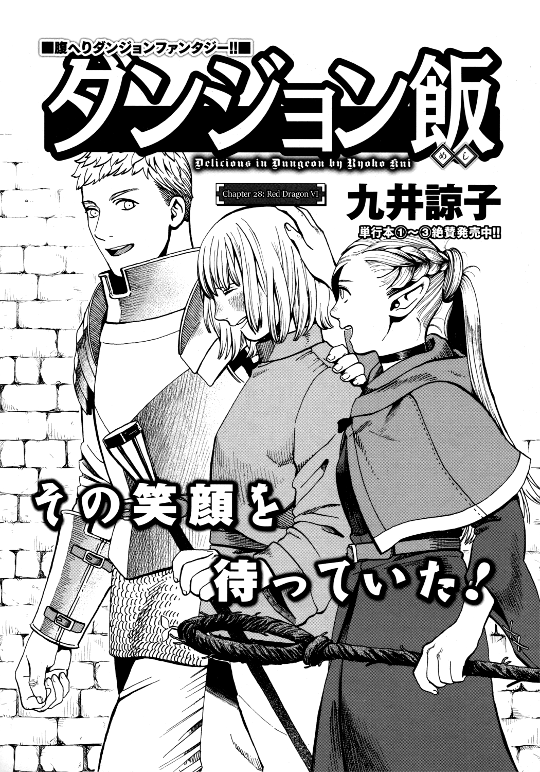 Dungeon Meshi Vol.4-Chapter.28-Red-Dragon-VI Image